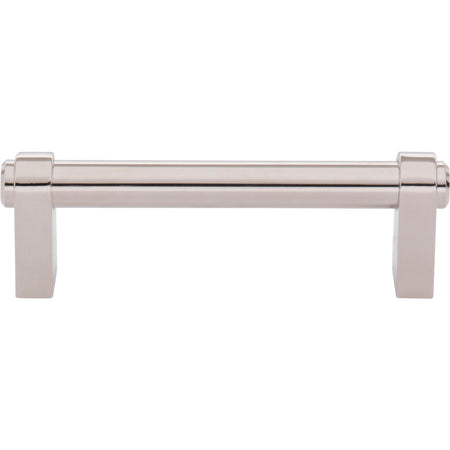 Top Knobs TK3210PN: 3-3/4" cc Lawrence Cabinet Pull - Polished Nickel