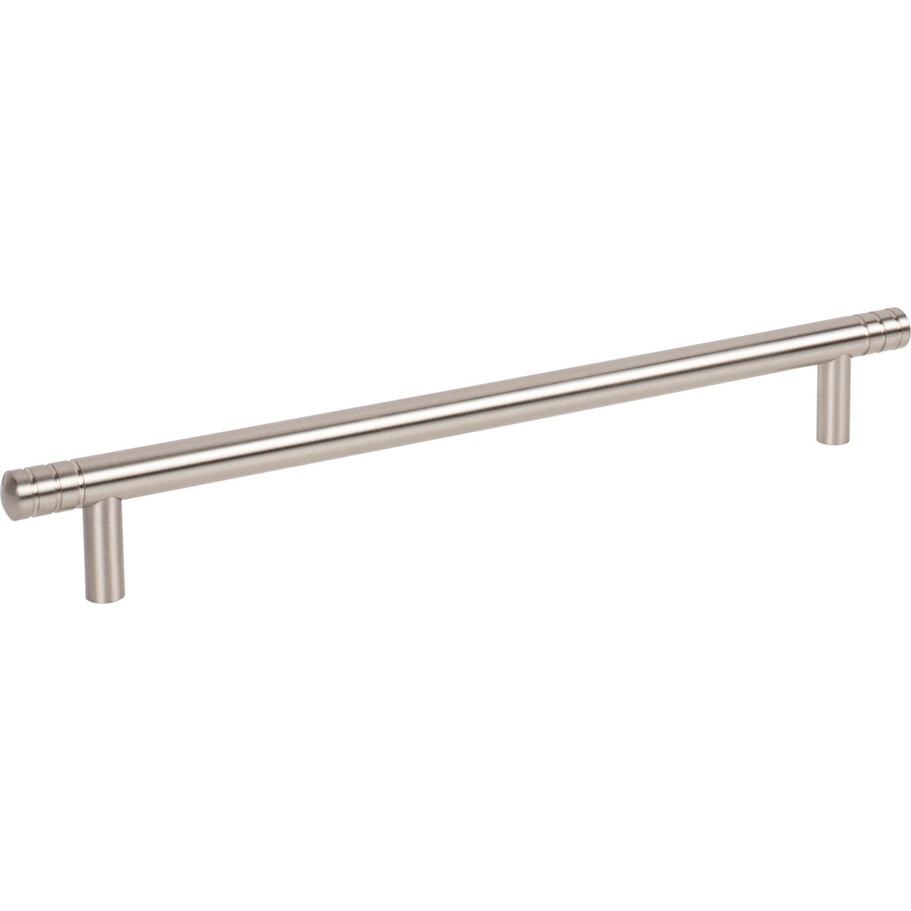 Atlas A956-BRN: 8-13/16" cc Griffith Cabinet Pull - Brushed Nickel