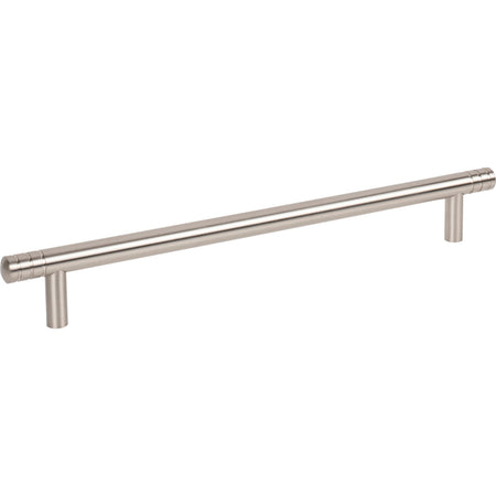 Atlas A956-BRN: 8-13/16" cc Griffith Cabinet Pull - Brushed Nickel