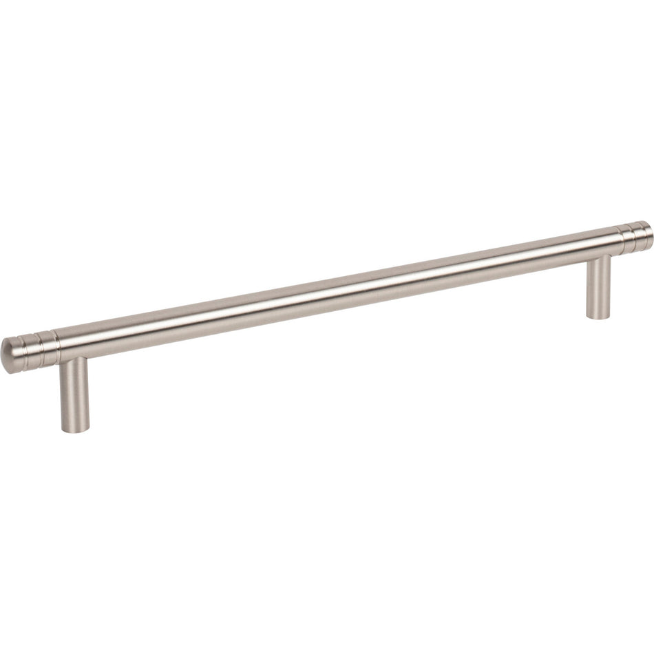 Atlas A956-BRN: 8-13/16" cc Griffith Cabinet Pull - Brushed Nickel
