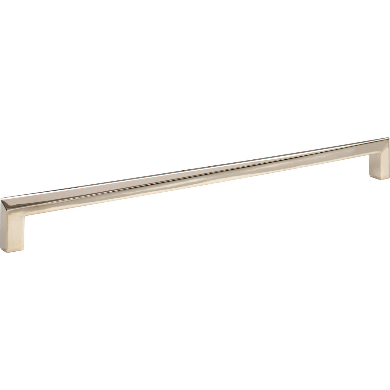 Atlas A676-PN: 12" cc Para Cabinet Pull - Polished Nickel