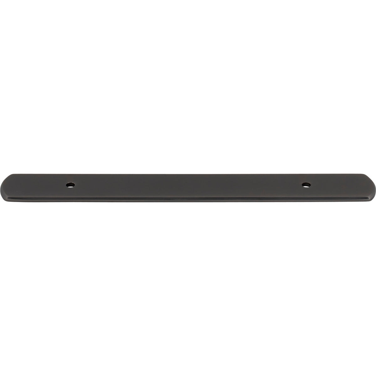 Top Knobs TK3272AG: 8-1/16" Wescott  Backplate - Ash Grey