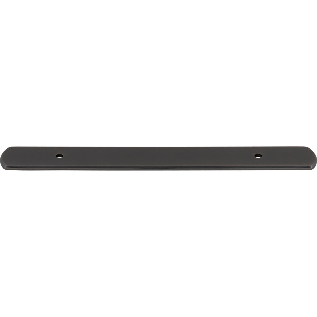 Top Knobs TK3272AG: 8-1/16" Wescott  Backplate - Ash Grey