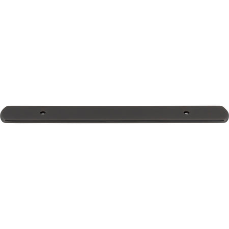 Top Knobs TK3272AG: 8-1/16" Wescott  Backplate - Ash Grey