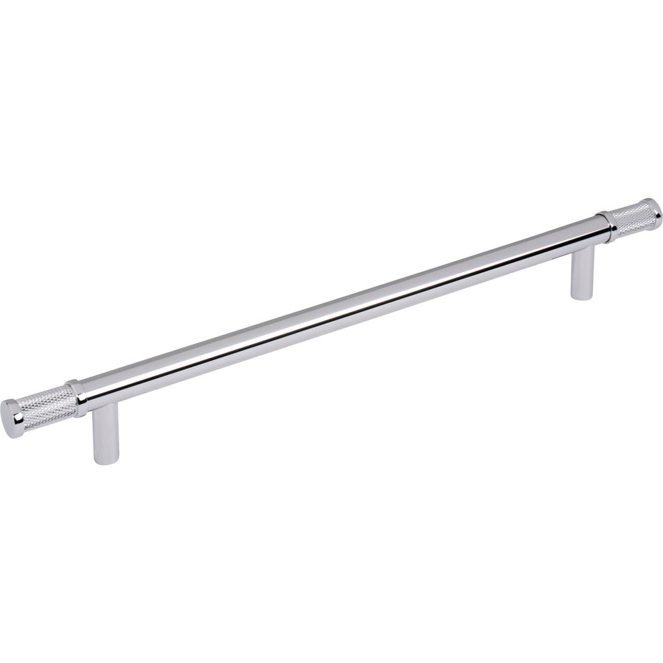 Top Knobs TK3236PC: 8-13/16" cc Burnham Bar Cabinet Pull - Polished Chrome