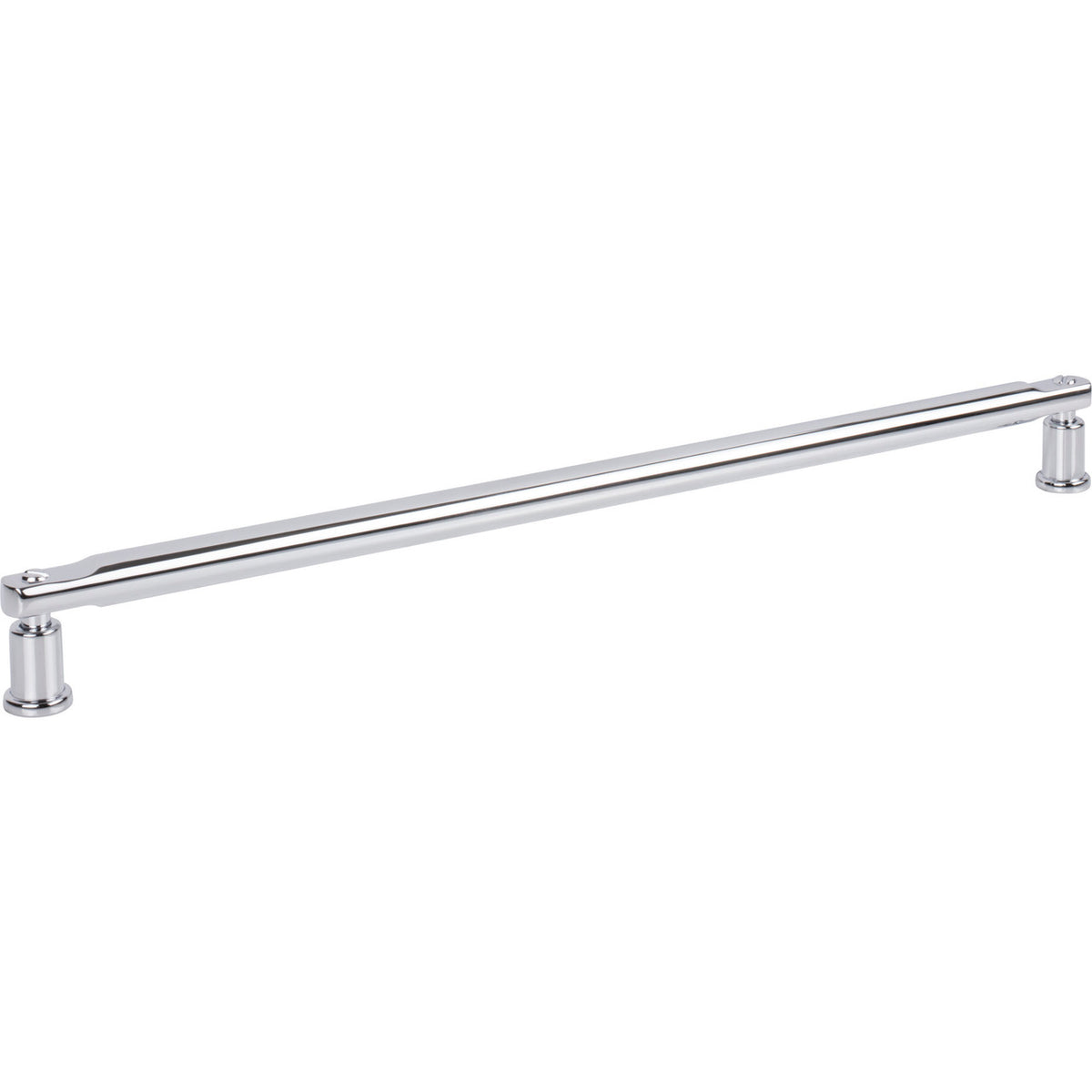 Atlas A987-CH: 12" cc Everitt Cabinet Pull - Polished Chrome