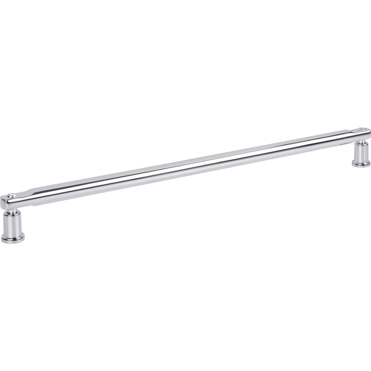 Atlas A987-CH: 12" cc Everitt Cabinet Pull - Polished Chrome