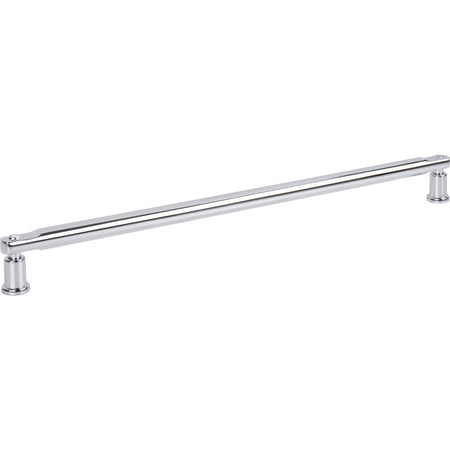 Atlas A987-CH: 12" cc Everitt Cabinet Pull - Polished Chrome