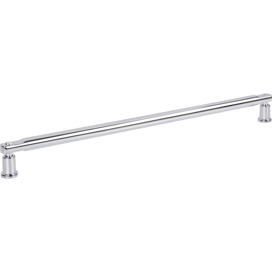 Atlas A987-CH: 12" cc Everitt Cabinet Pull - Polished Chrome