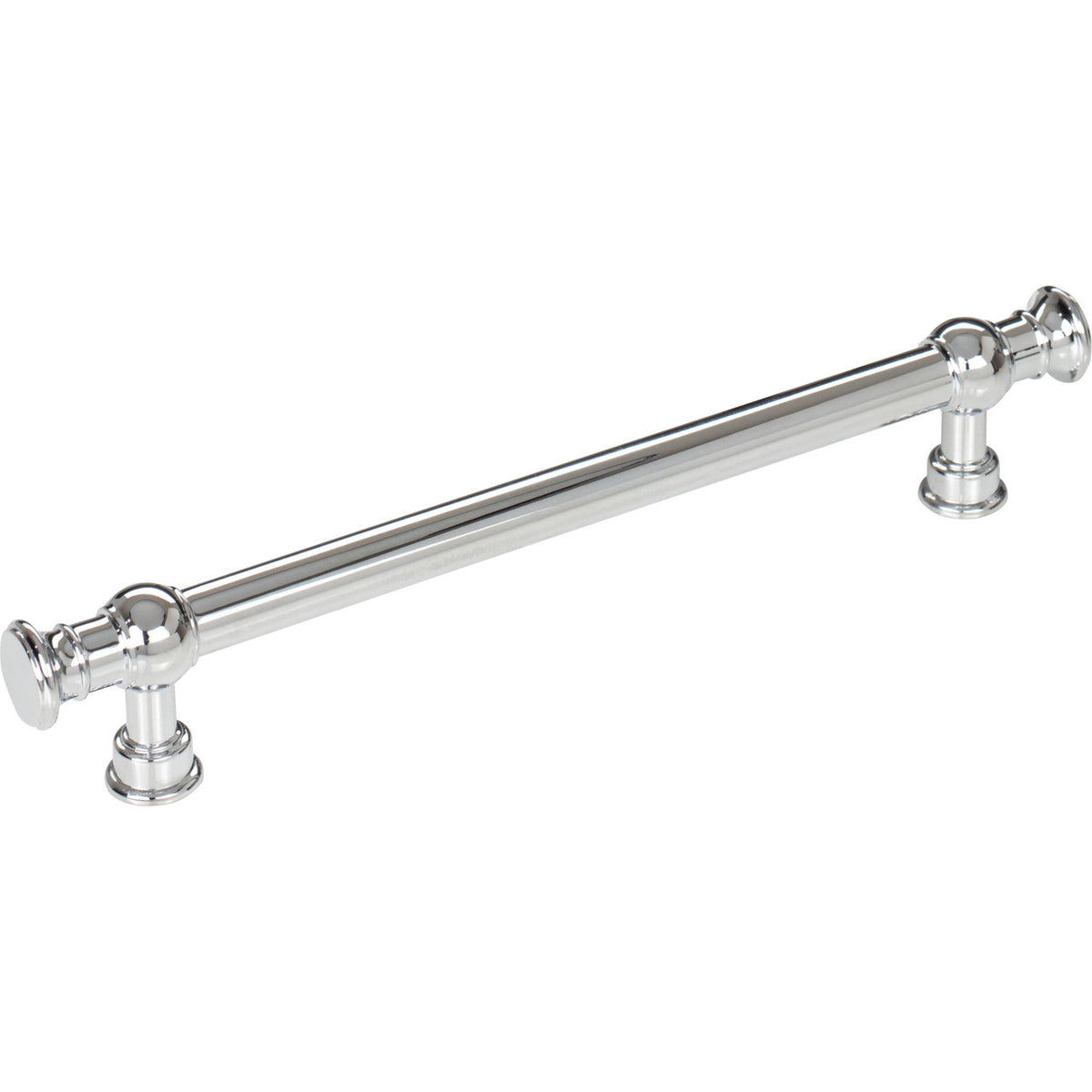 Top Knobs TK3123PC: 6-5/16" cc Regent's Park Ormonde Cabinet Pull - Polished Chrome