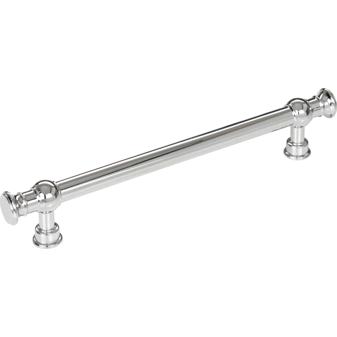 Top Knobs TK3123PC: 6-5/16" cc Regent's Park Ormonde Cabinet Pull - Polished Chrome