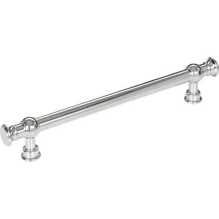 Top Knobs TK3123PC: 6-5/16" cc Regent's Park Ormonde Cabinet Pull - Polished Chrome
