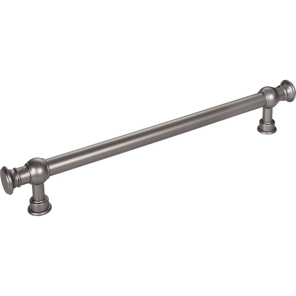 Top Knobs TK3128AG: 18" cc Regent's Park Ormonde Cabinet Pull - Ash Gray