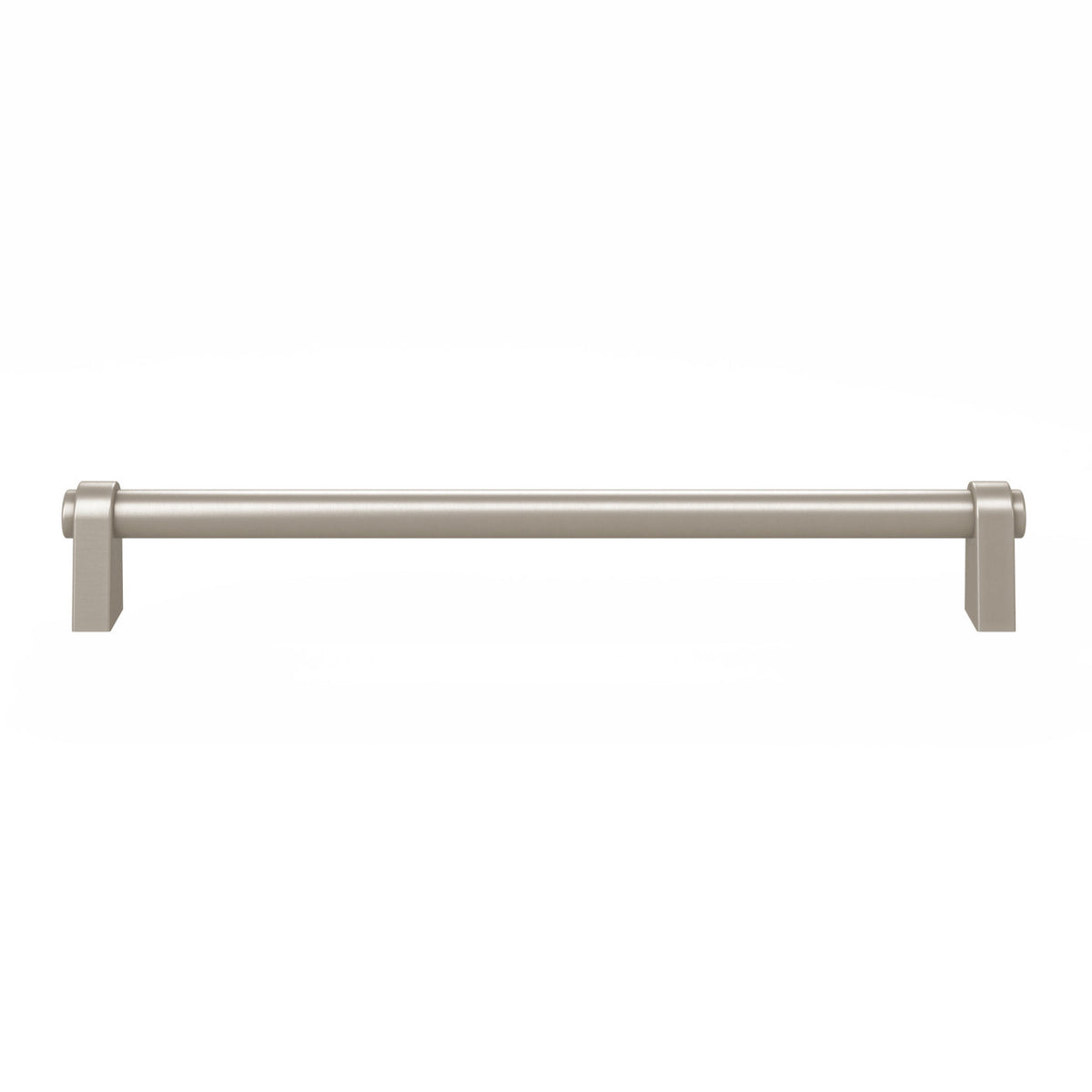 Top Knobs TK3207BSN: 12" cc Dustin Appliance Pull - Brushed Satin Nickel