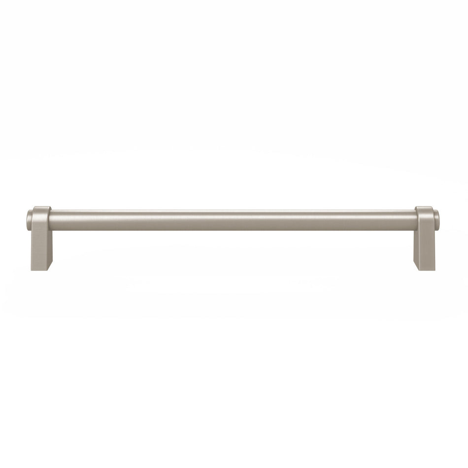 Top Knobs TK3207BSN: 12" cc Dustin Appliance Pull - Brushed Satin Nickel