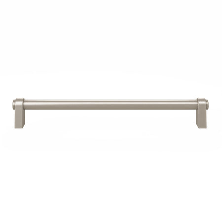 Top Knobs TK3208BSN: 18" cc Dustin Appliance Pull - Brushed Satin Nickel