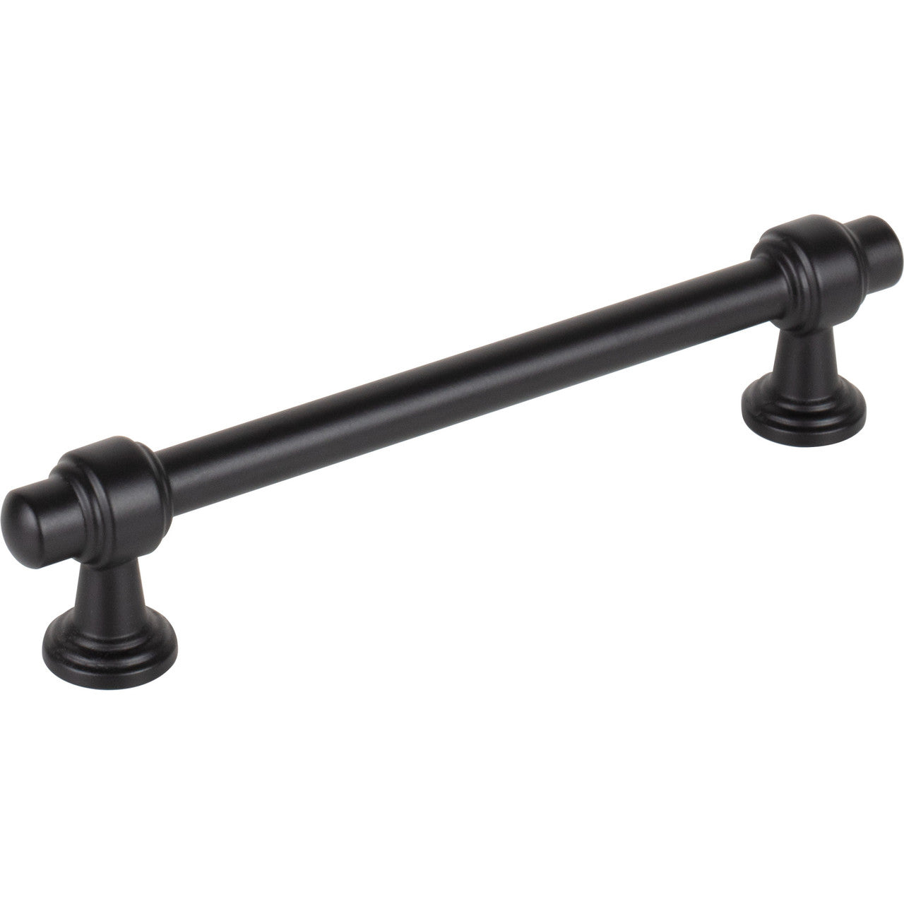 Atlas 352-BL: 5-1/16" cc Bronte Cabinet Pull - Matte Black