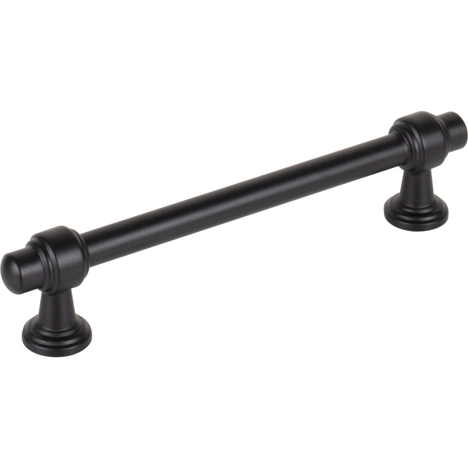 Atlas 352-BL: 5-1/16" cc Bronte Cabinet Pull - Matte Black