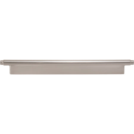 Atlas A536-BRN: 224mm cc Kayden Round Bar Cabinet Pull - Brushed Nickel