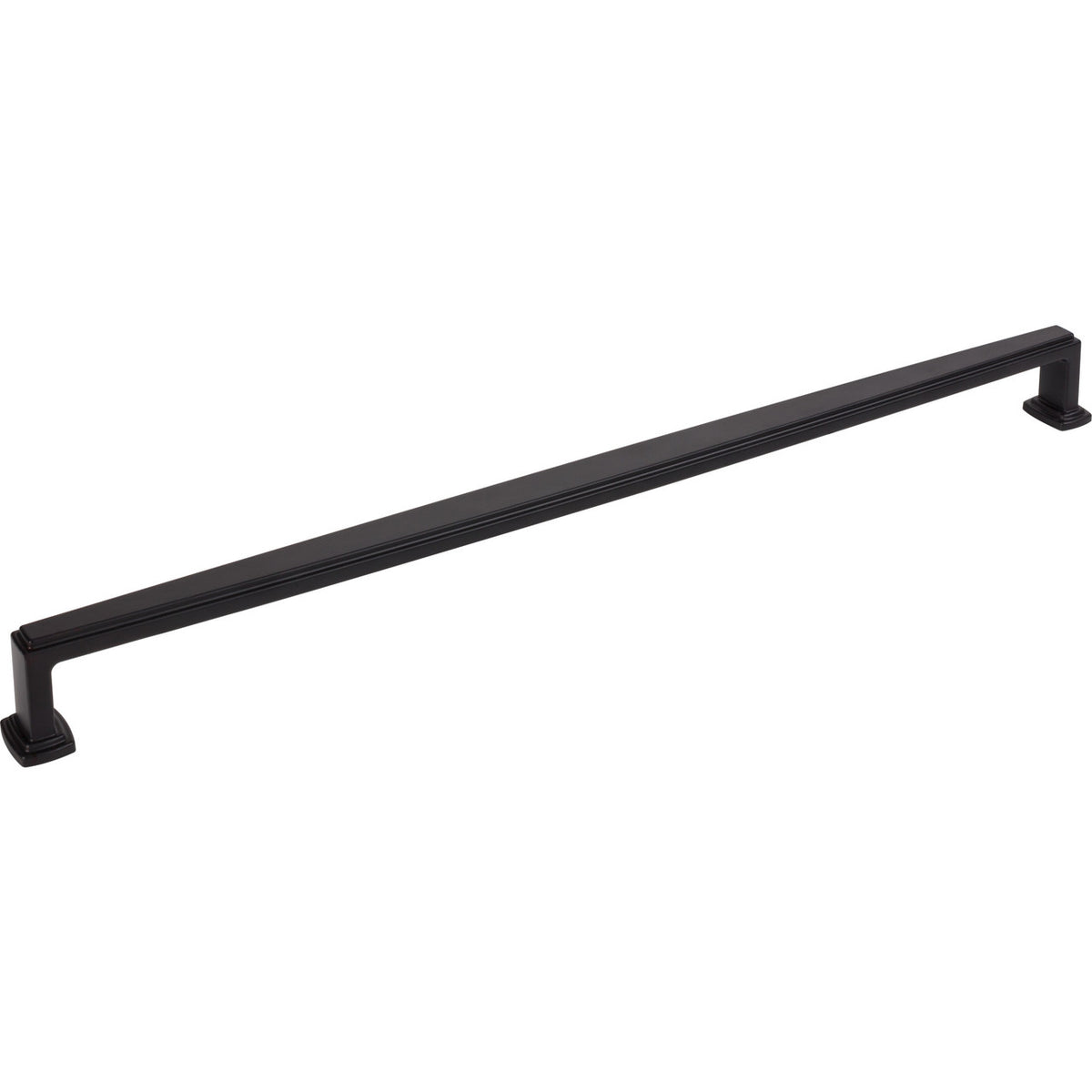 Jeffrey Alexander 171-18MB: 18" cc Richard Appliance Pull - Matte Black