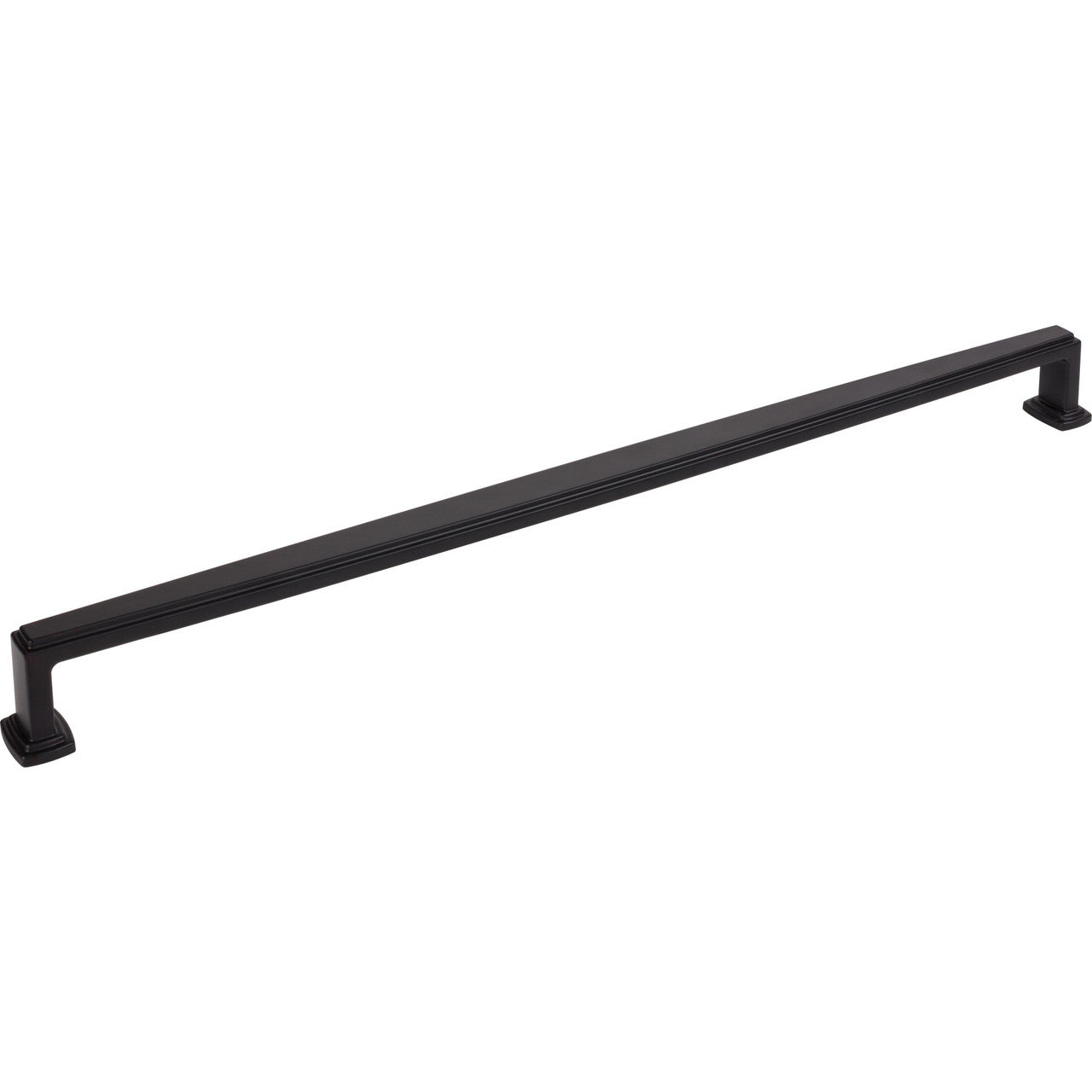 Jeffrey Alexander 171-18MB: 18" cc Richard Appliance Pull - Matte Black