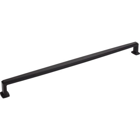 Jeffrey Alexander 171-18MB: 18" cc Richard Appliance Pull - Matte Black