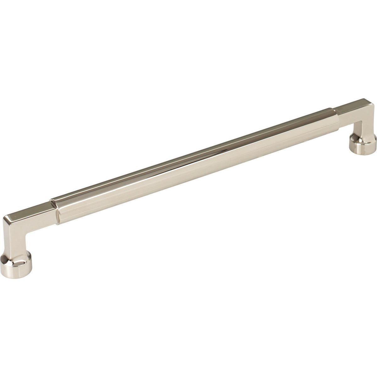 Top Knobs TK3095PN: 8-13/16" cc Regent's Park Cumberland Cabinet Pull - Polished Nickel