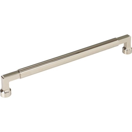 Top Knobs TK3095PN: 8-13/16" cc Regent's Park Cumberland Cabinet Pull - Polished Nickel
