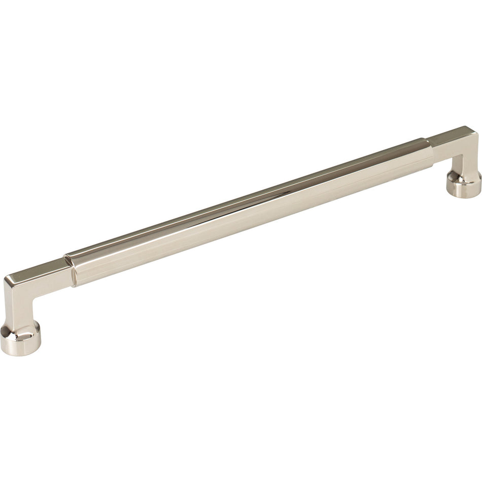 Top Knobs TK3095PN: 8-13/16" cc Regent's Park Cumberland Cabinet Pull - Polished Nickel