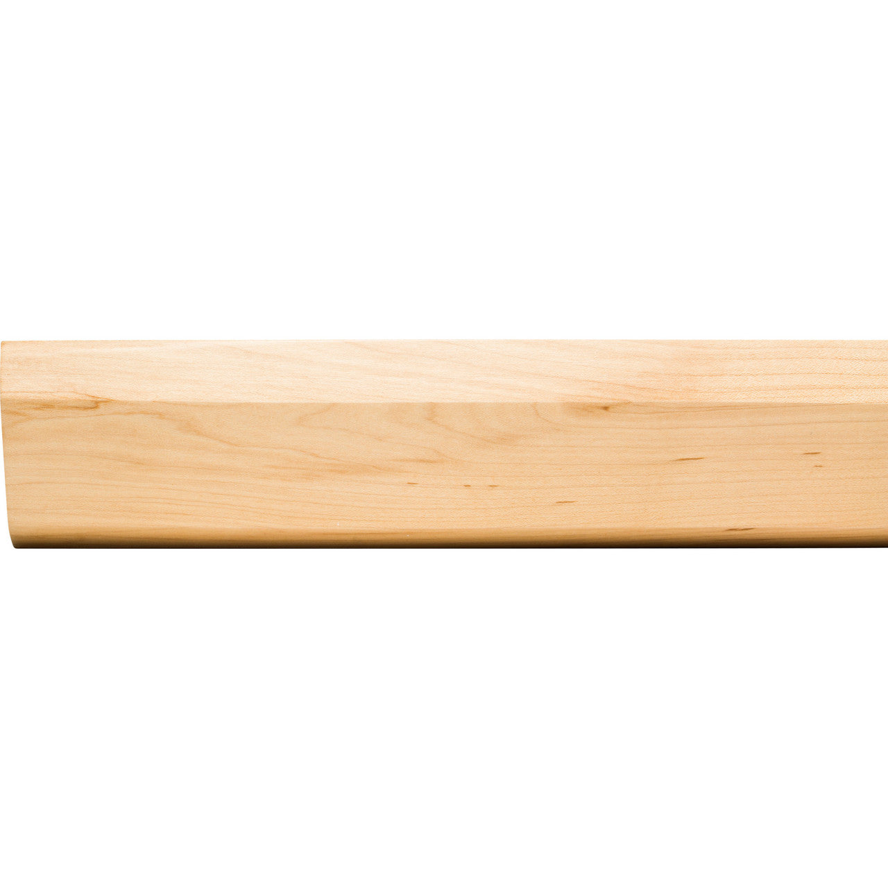 Hardware Resources SHA-3-POP: 3/4" x 3" Shaker Crown Moulding - Poplar