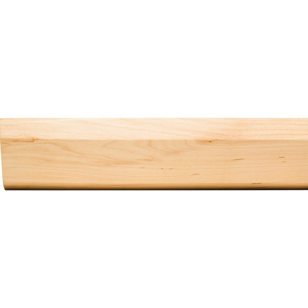 Hardware Resources SHA-3-HMP: 3/4" x 3" Shaker Crown Moulding - Hard Maple