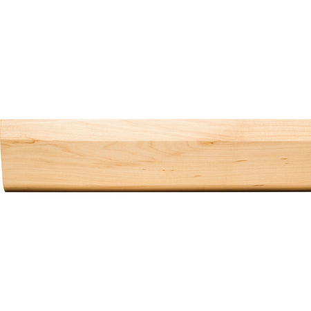 Hardware Resources SHA-3-HMP: 3/4" x 3" Shaker Crown Moulding - Hard Maple
