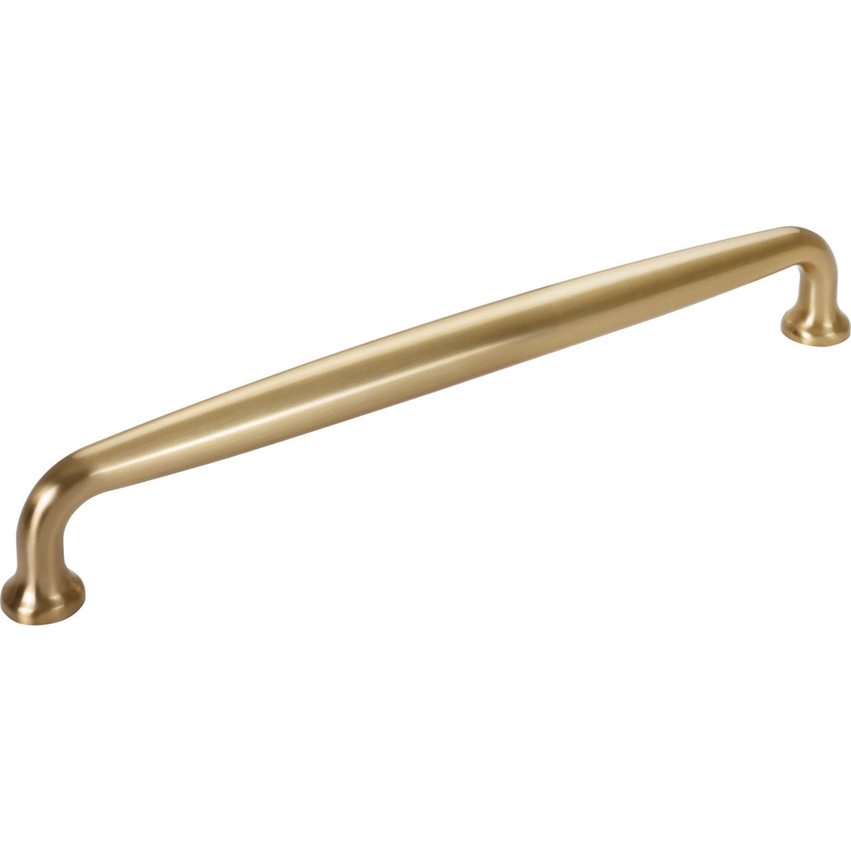 Top Knobs M2826: 18" cc Charlotte Cabinet Pull - Honey Bronze