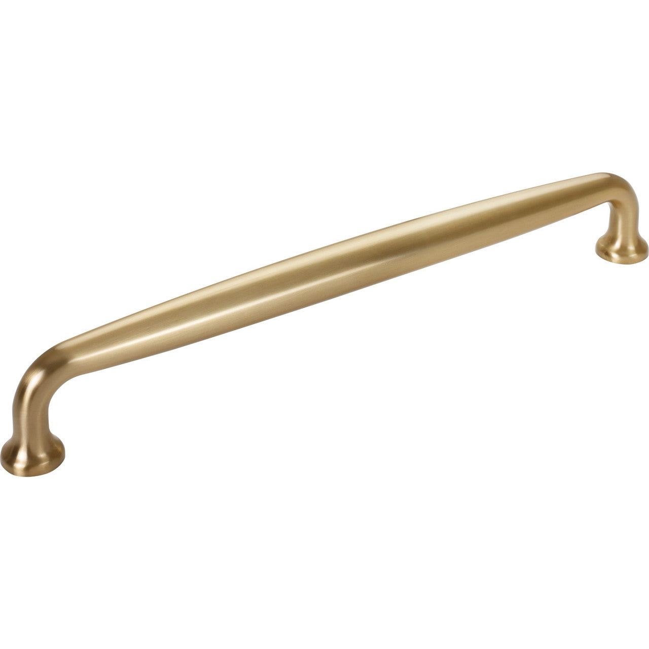 Top Knobs M2816: 12" cc Charlotte Cabinet Pull - Honey Bronze