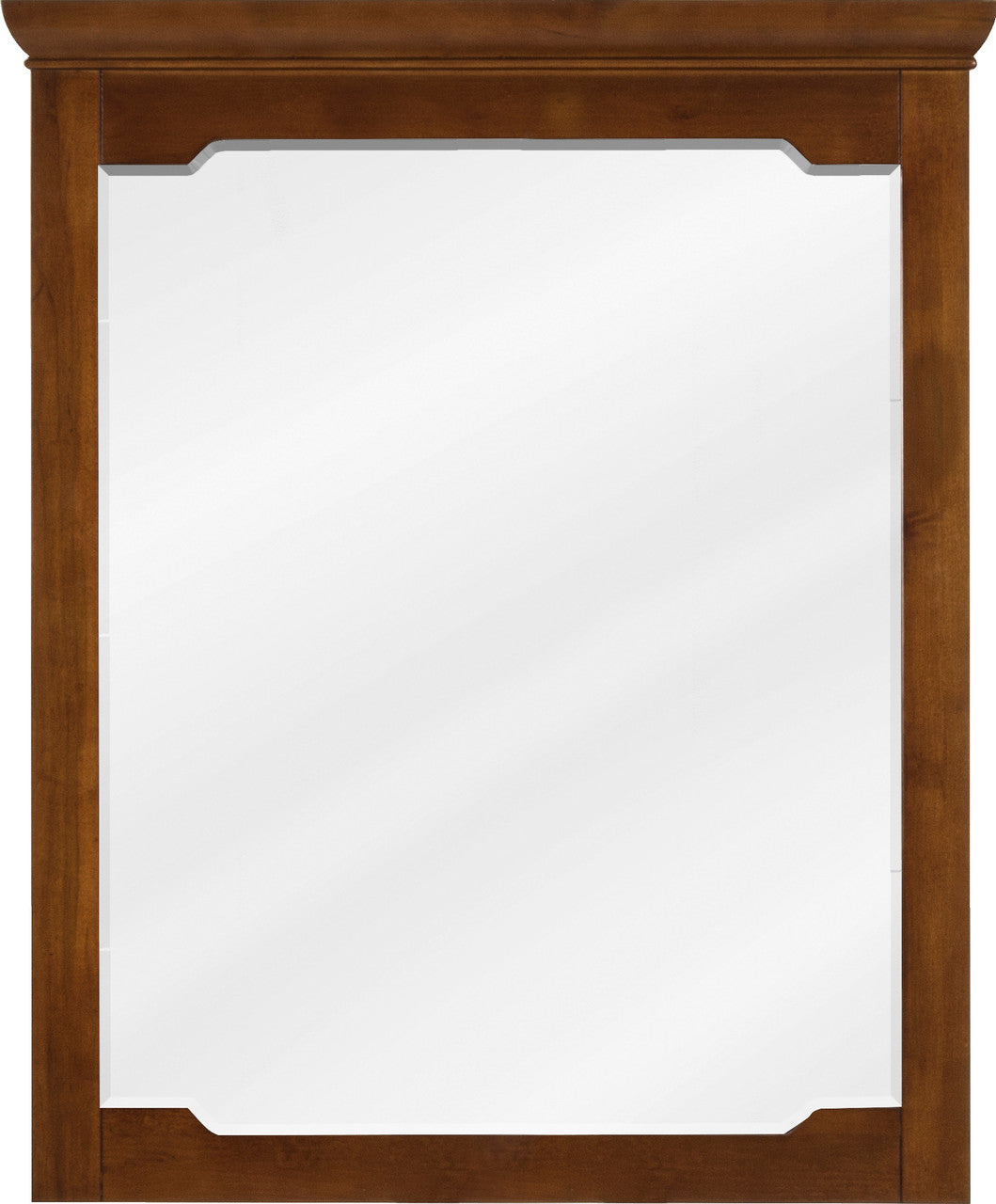 Jeffrey Alexander 28" Chatham Mirror - Chocolate Frame