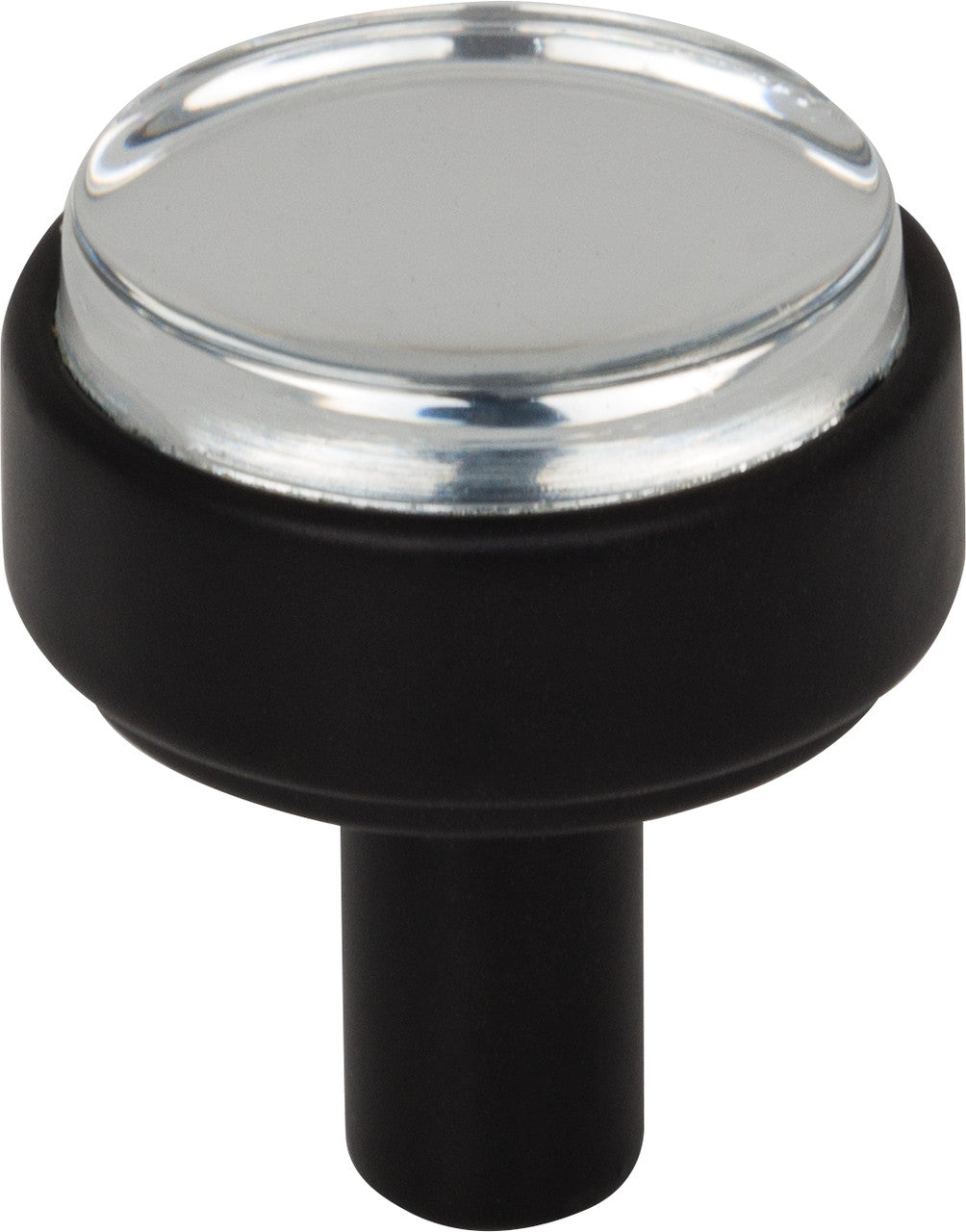 Jeffrey Alexander 775MB : 1-1/8" Carmen Cabinet Knob - Matte Black