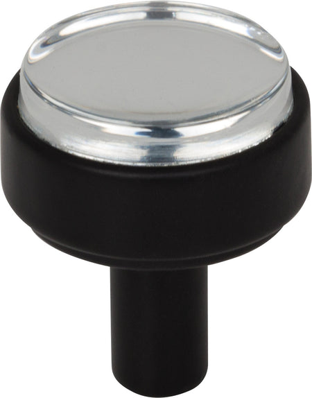 Jeffrey Alexander 775MB : 1-1/8" Carmen Cabinet Knob - Matte Black