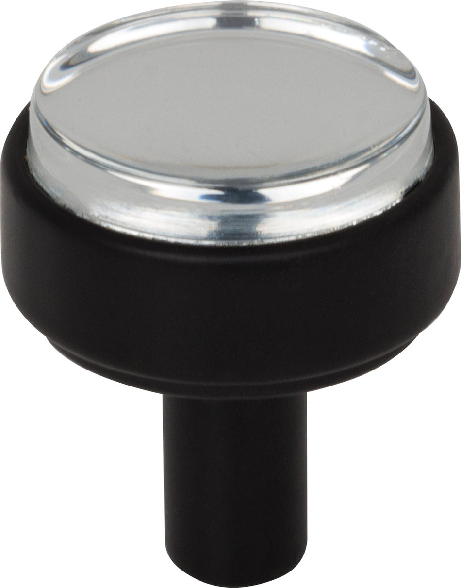 Jeffrey Alexander 775MB : 1-1/8" Carmen Cabinet Knob - Matte Black
