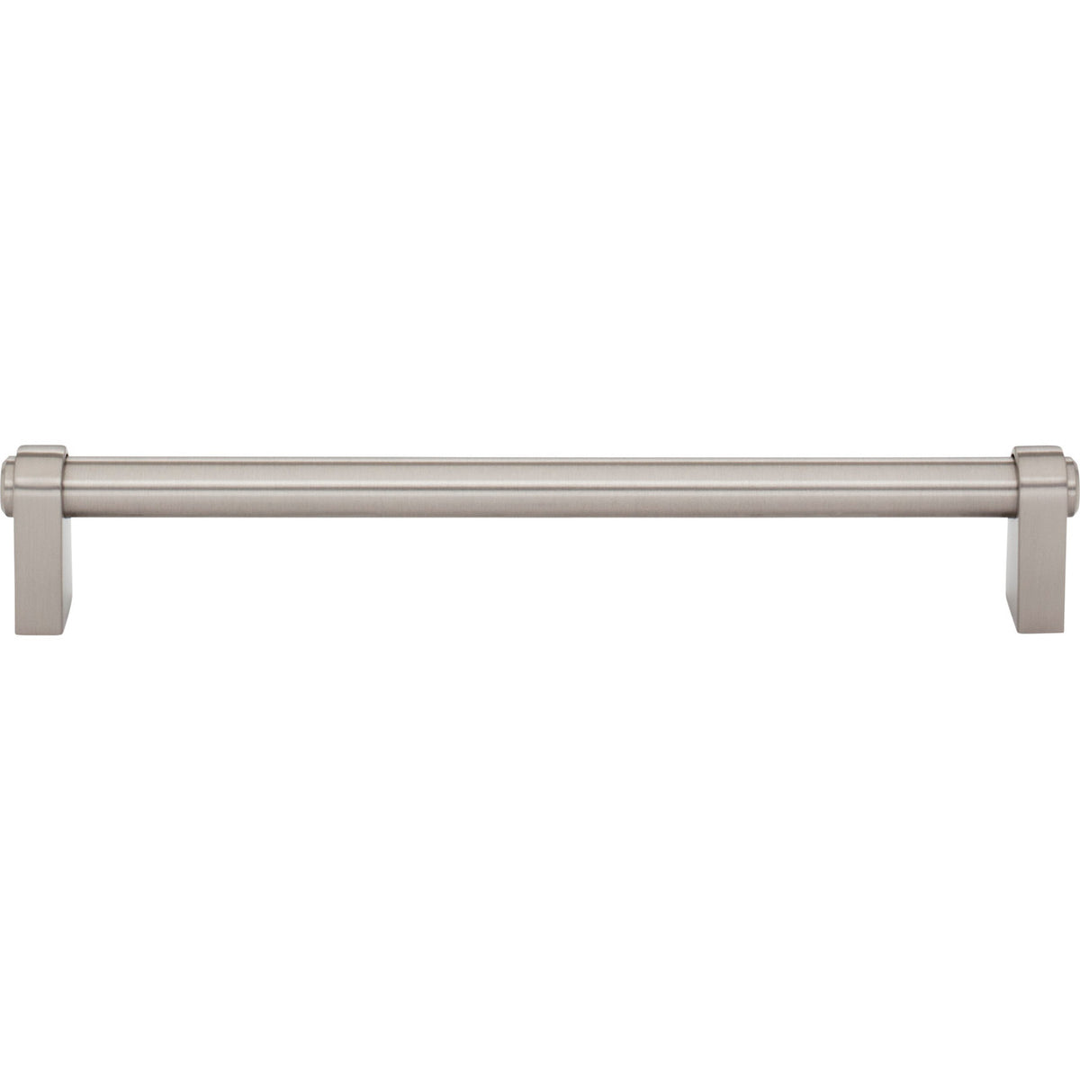Top Knobs TK3213BSN: 7-9/16" cc Lawrence Cabinet Pull - Brushed Satin Nickel