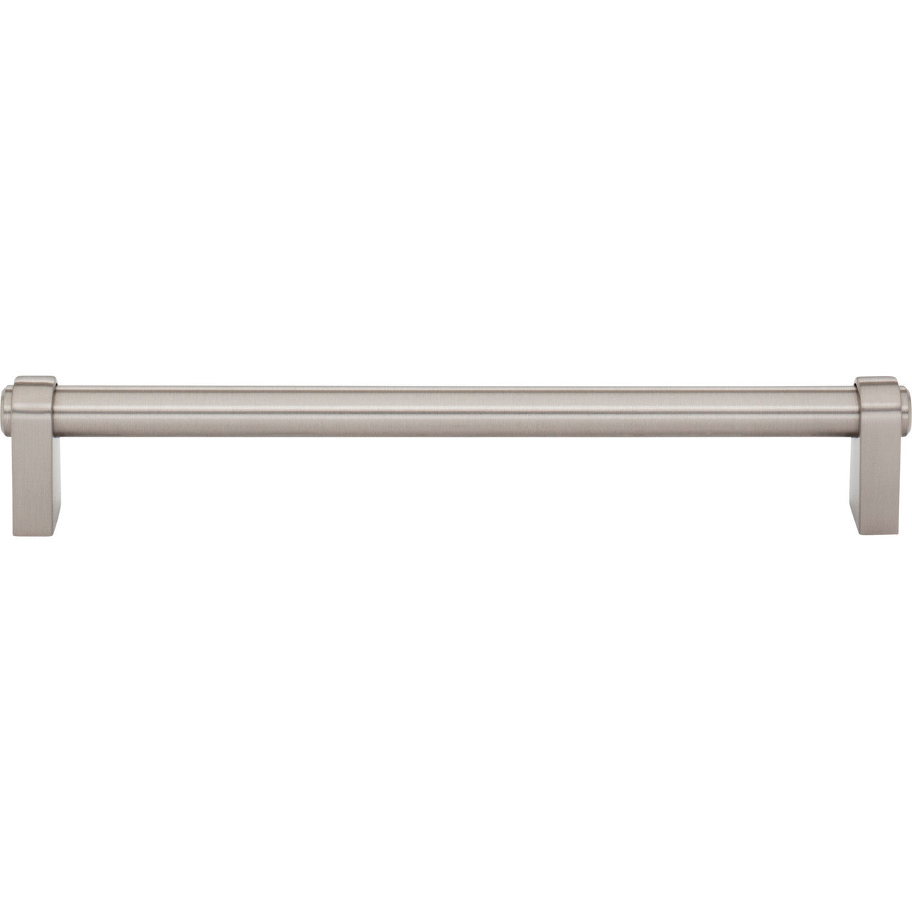 Top Knobs TK3213BSN: 7-9/16" cc Lawrence Cabinet Pull - Brushed Satin Nickel