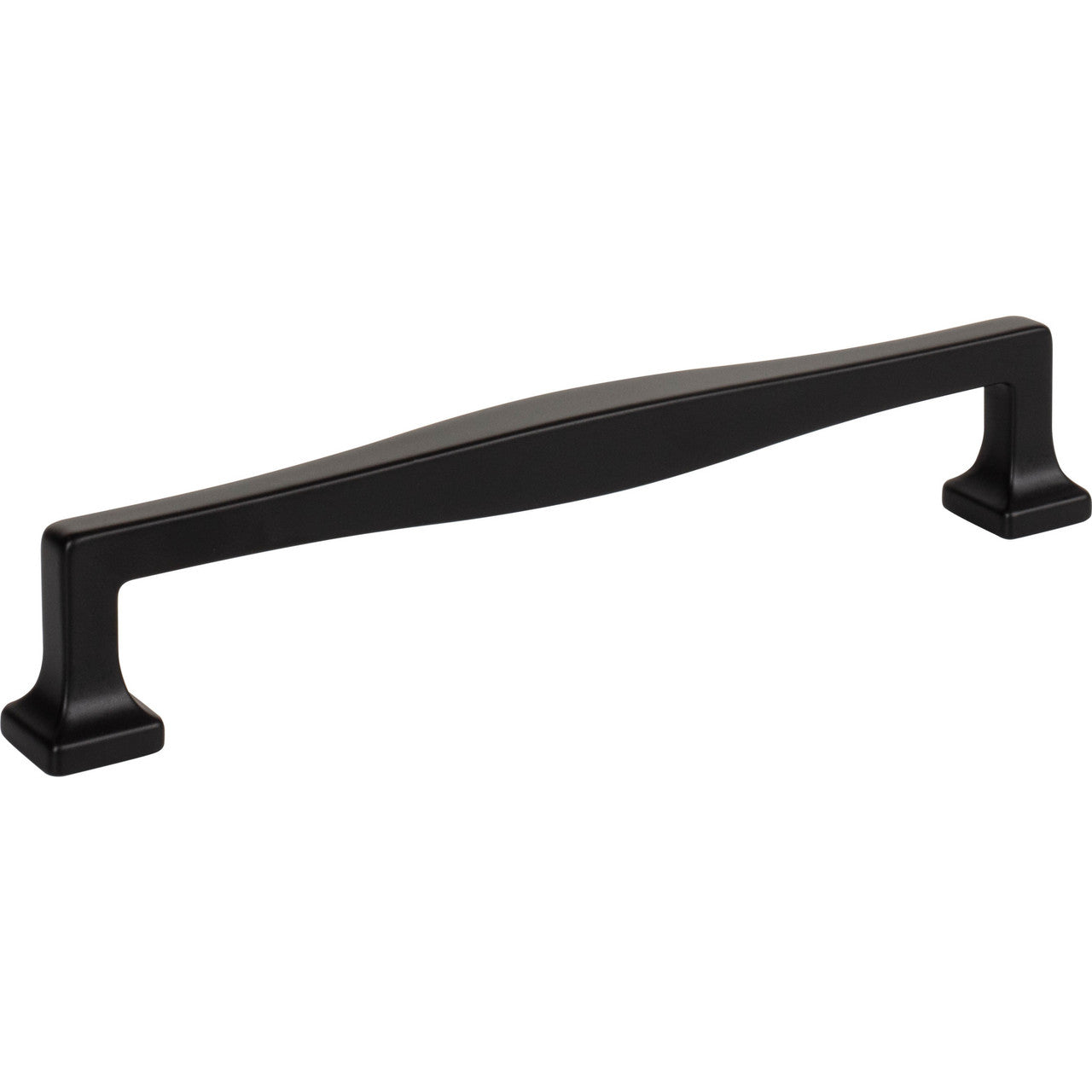 Atlas A205-BL: 6-5/16" cc Kate Cabinet Pull - Matte Black