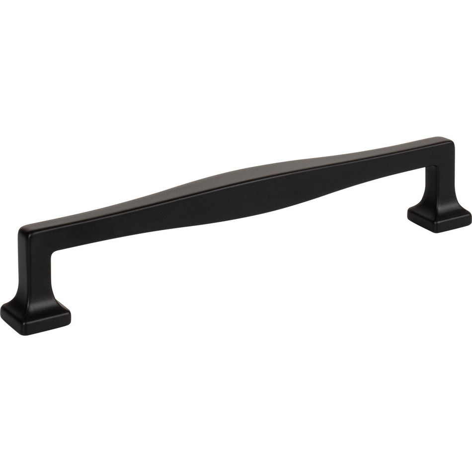 Atlas A205-BL: 6-5/16" cc Kate Cabinet Pull - Matte Black