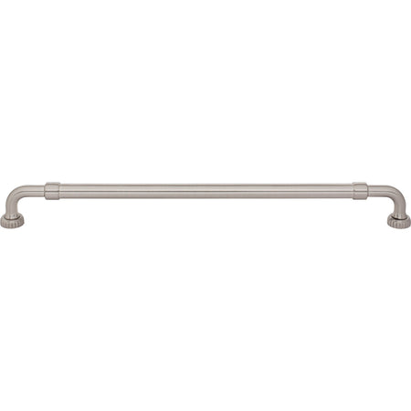 Top Knobs TK3185BSN: 12" cc Holden Cabinet Pull - Brushed Satin Nickel