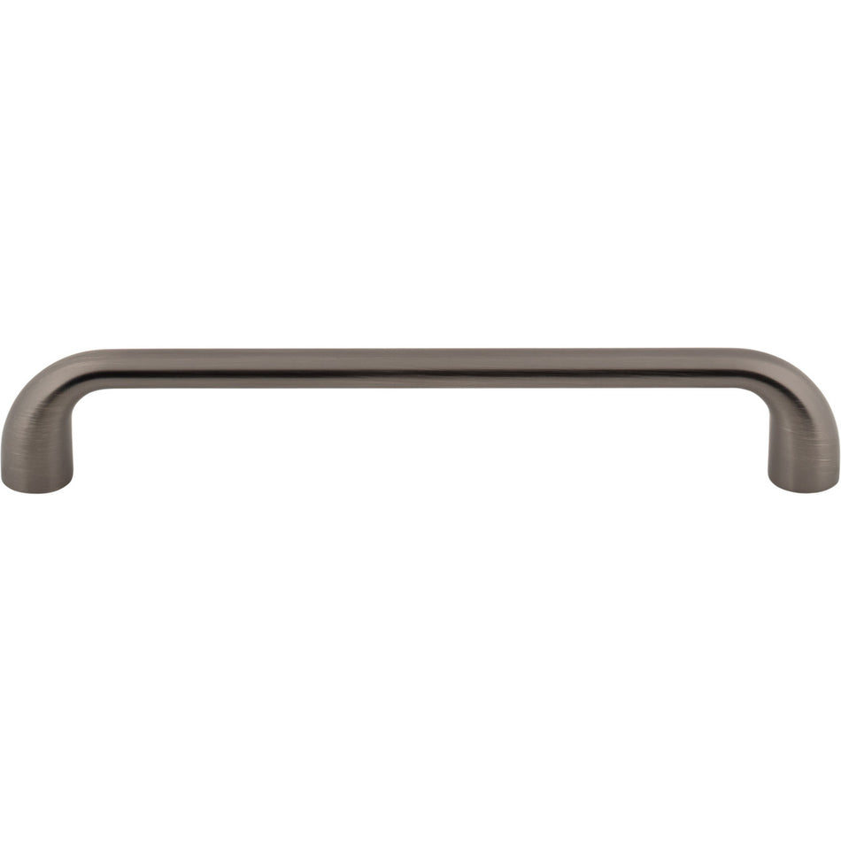 Jeffrey Alexander 329-160BNBDL: 160mm cc Loxley Bar Cabinet Pull - Brushed Pewter