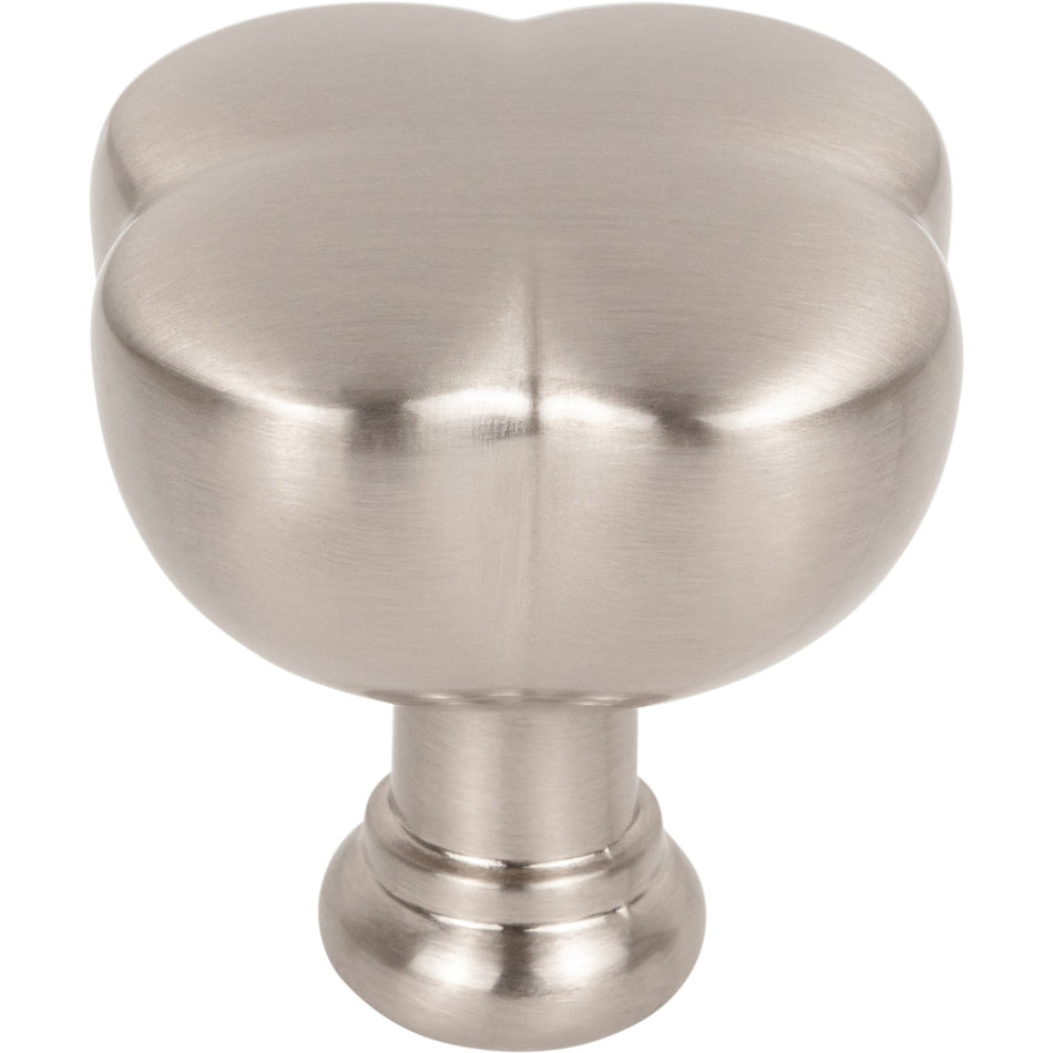 Jeffrey Alexander 686SN: 1-1/4" Southerland Round Cabinet Knob - Satin Nickel