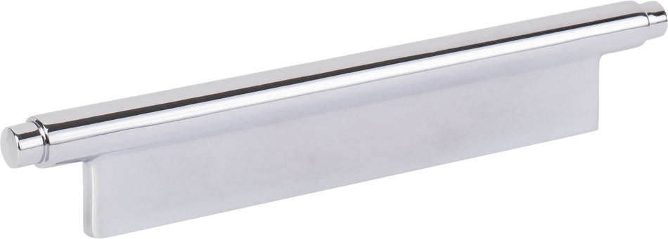 Atlas A533-CH: 128mm cc Kayden Round Bar Cabinet Pull - Polished Chrome