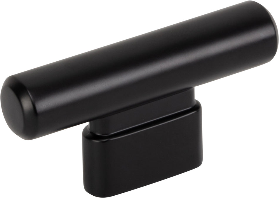 Atlas A511-BL: 2-1/2" Holloway T- Bar Cabinet Knob - Matte Black