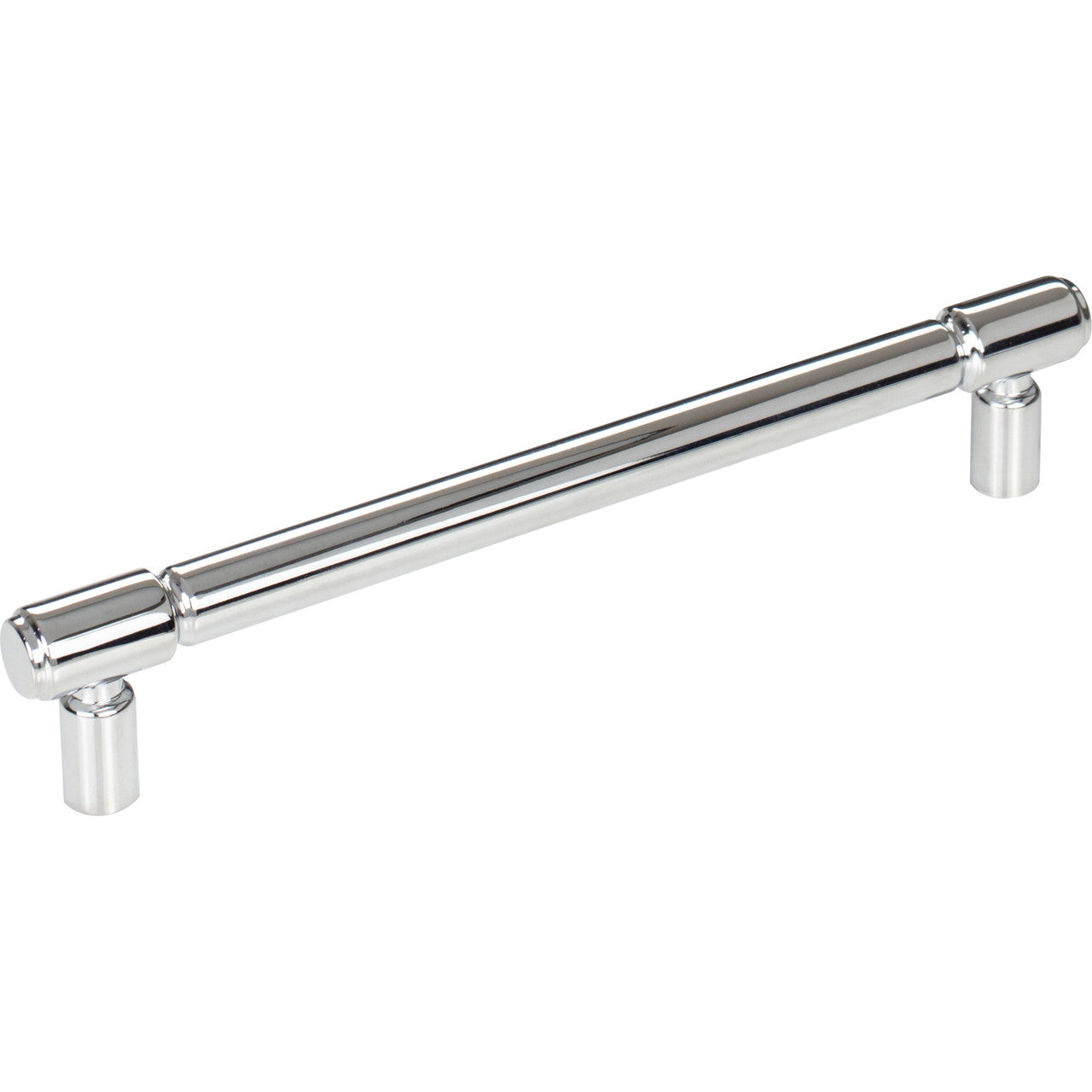 Top Knobs TK3114PC: 6-5/16" cc Regent's Park Clarence Cabinet Pull - Polished Chrome