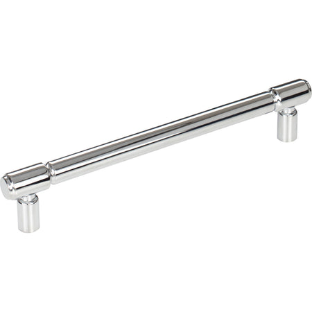 Top Knobs TK3114PC: 6-5/16" cc Regent's Park Clarence Cabinet Pull - Polished Chrome