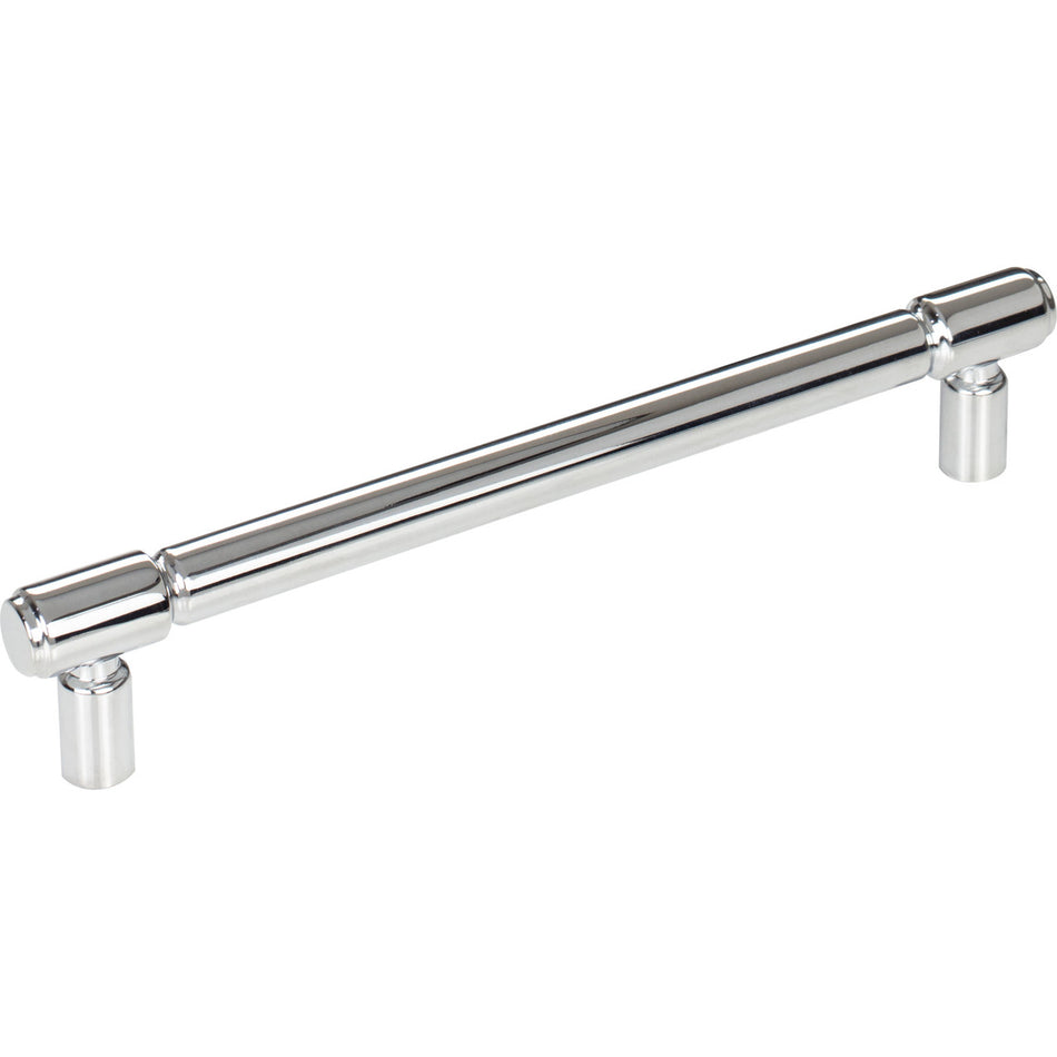 Top Knobs TK3114PC: 6-5/16" cc Regent's Park Clarence Cabinet Pull - Polished Chrome